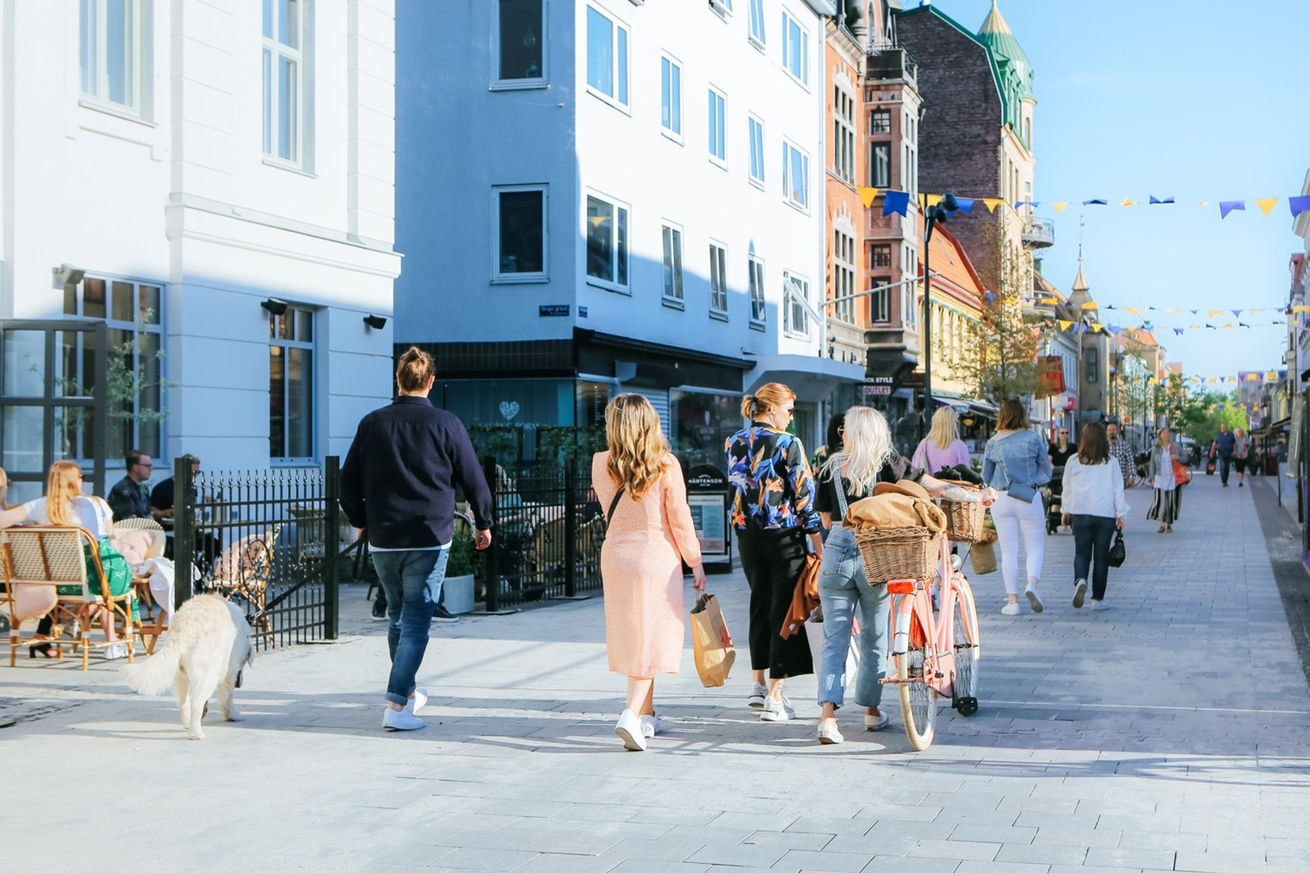 Shopping i hjärtat av city